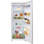 Beko 252 Litre Upright Freestanding Larder Fridge - Silver