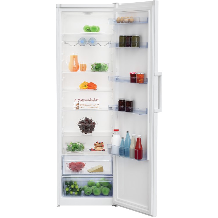 GRADE A1 - Beko LSP1577W 309 Litre Freestanding Larder Fridge 180cm Tall A+ Energy Rating 54cm Wide - White