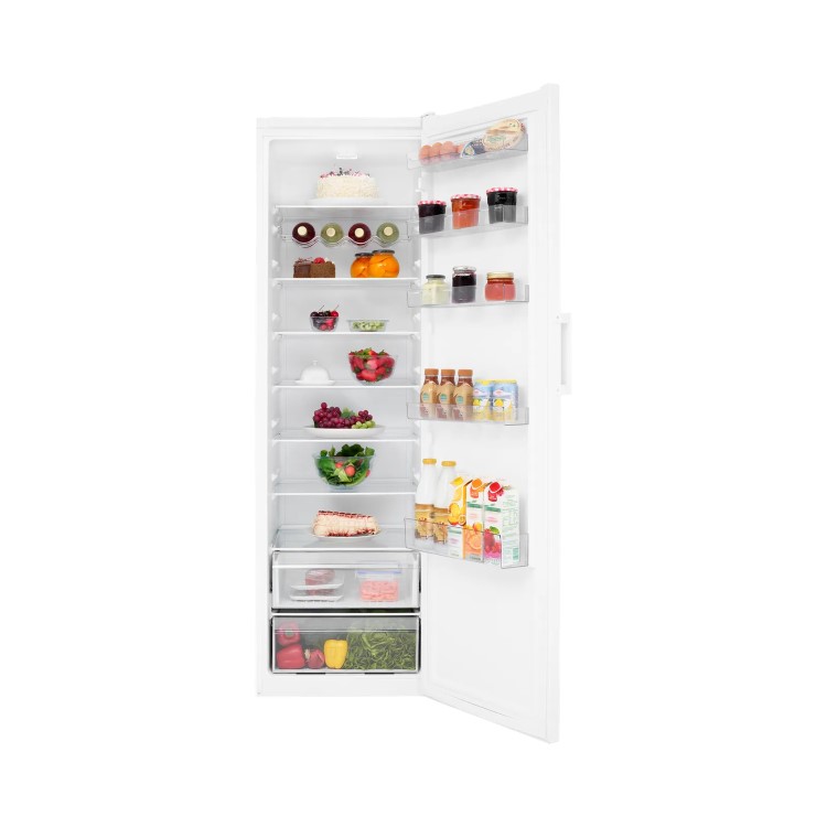 Refurbished Beko LSP3579W Freestanding 309 Litre Upright Fridge White