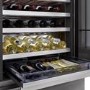 LG SIGNATURE 65 Bottle Capacity Triple Zone Wine Cellar - Stainless Steel
