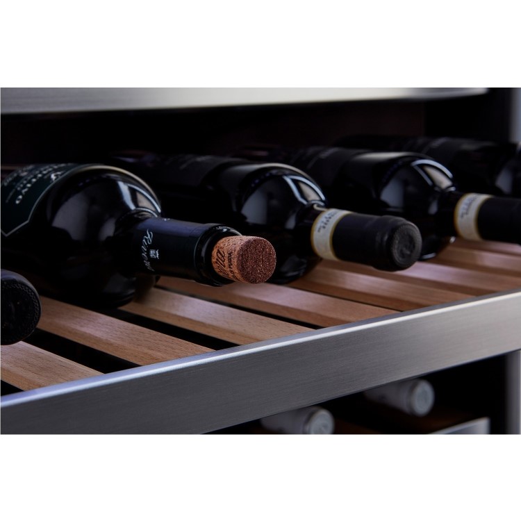 LG SIGNATURE 65 Bottle Capacity Triple Zone Wine Cellar - Stainless Steel