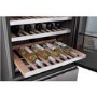 LG SIGNATURE 65 Bottle Capacity Triple Zone Wine Cellar - Stainless Steel
