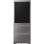 LG SIGNATURE 65 Bottle Capacity Triple Zone Wine Cellar - Stainless Steel