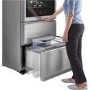 LG SIGNATURE 65 Bottle Capacity Triple Zone Wine Cellar - Stainless Steel