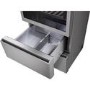 LG SIGNATURE 65 Bottle Capacity Triple Zone Wine Cellar - Stainless Steel