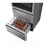 LG SIGNATURE 65 Bottle Capacity Triple Zone Wine Cellar - Stainless Steel