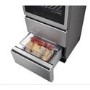 LG SIGNATURE 65 Bottle Capacity Triple Zone Wine Cellar - Stainless Steel