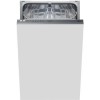 GRADE A1 - Hotpoint Aquarius LSTB6M19 10 Place Slimline Fully Integrated Dishwasher
