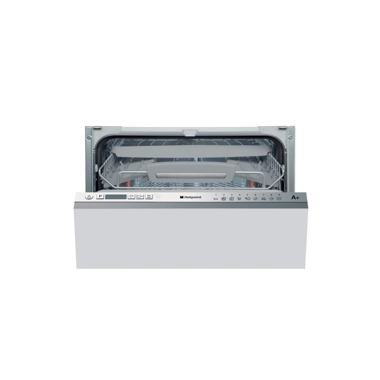 GRADE A1 - As new but box opened - Hotpoint LSTF9H117C 10 Place Slimline Fully Integrated Dishwasher