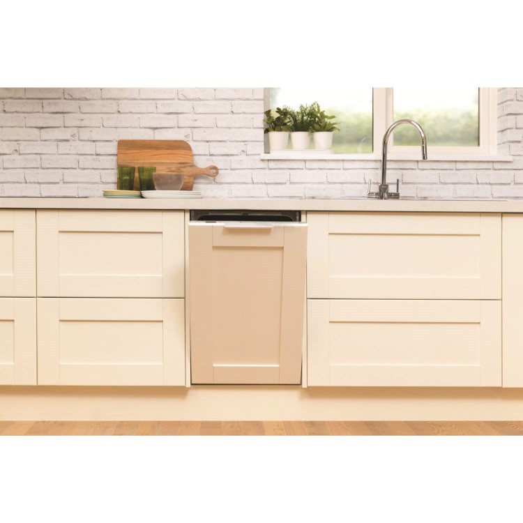GRADE A1 - As new but box opened - Hotpoint LSTF9H117C 10 Place Slimline Fully Integrated Dishwasher