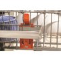 GRADE A1 - As new but box opened - Hotpoint LSTF9H117C 10 Place Slimline Fully Integrated Dishwasher