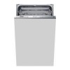 GRADE A2 - Hotpoint Ultima LSTF9H123CL 10 Place Slimline Fully Integrated Dishwasher with Quick Wash - Stainless Steel