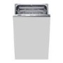 GRADE A3 - Hotpoint Ultima LSTF9H123CL 10 Place Slimline Fully Integrated Dishwasher with Quick Wash - Stainless Steel