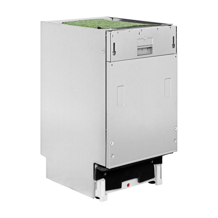 GRADE A3 - Hotpoint Ultima LSTF9H123CL 10 Place Slimline Fully Integrated Dishwasher with Quick Wash - Stainless Steel