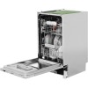 GRADE A3 - Hotpoint Ultima LSTF9H123CL 10 Place Slimline Fully Integrated Dishwasher with Quick Wash - Stainless Steel