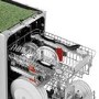 GRADE A3 - Hotpoint Ultima LSTF9H123CL 10 Place Slimline Fully Integrated Dishwasher with Quick Wash - Stainless Steel