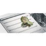 Franke LSX611LB Laser Single Bowl Sink SilkSteel with Left Hand Drainer