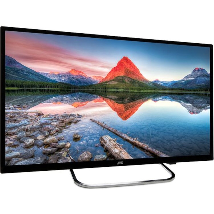GRADE A1 - JVC LT-24C370 24" HD Ready LED TV with 1 Year Warranty