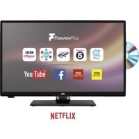 GRADE A2 - JVC LT-24C655 24" HD Ready LED TV and DVD Combi with 1 Year Warranty