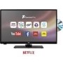 GRADE A2 - JVC LT-24C655 24" HD Ready LED TV and DVD Combi with 1 Year Warranty