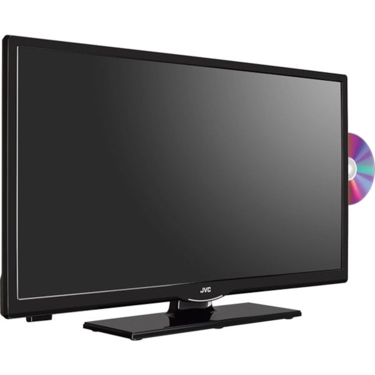 GRADE A2 - JVC LT-24C655 24" HD Ready LED TV and DVD Combi with 1 Year Warranty