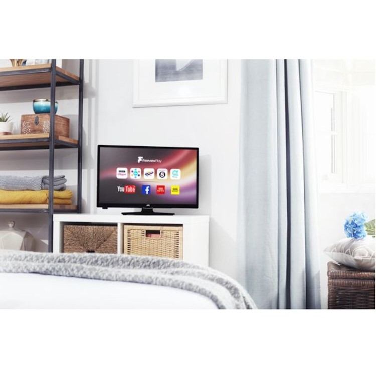 GRADE A2 - JVC LT-24C655 24" HD Ready LED TV and DVD Combi with 1 Year Warranty