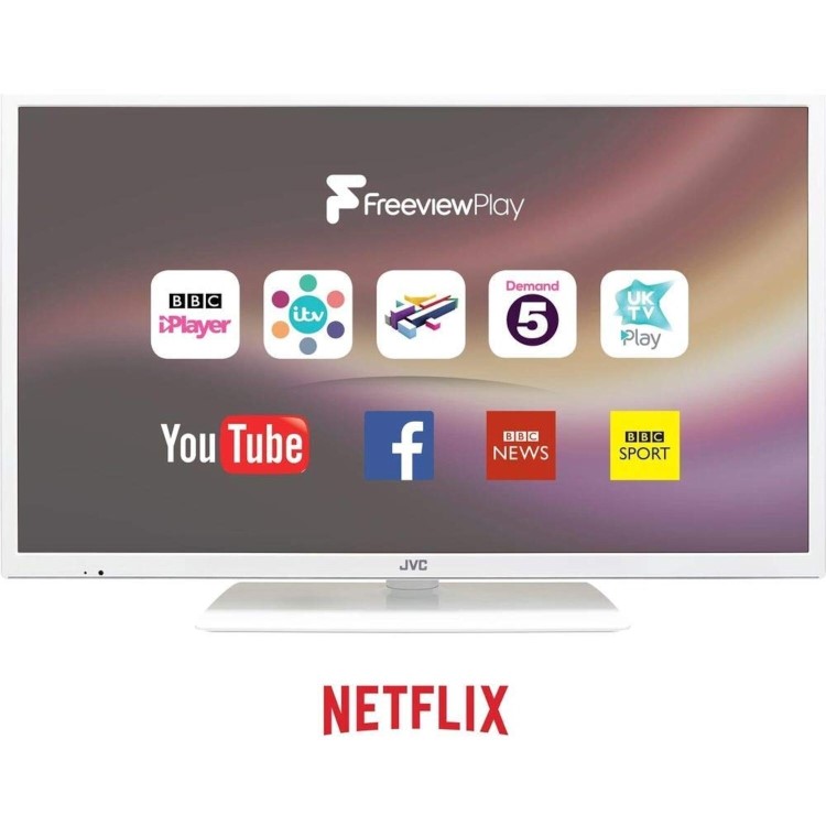 GRADE A2 - JVC LT-C661 24" Smart LED HD TV