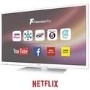 GRADE A2 - JVC LT-C661 24" Smart LED HD TV
