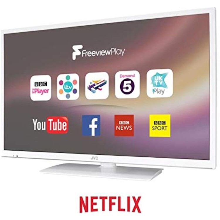 GRADE A2 - JVC LT-C661 24" Smart LED HD TV
