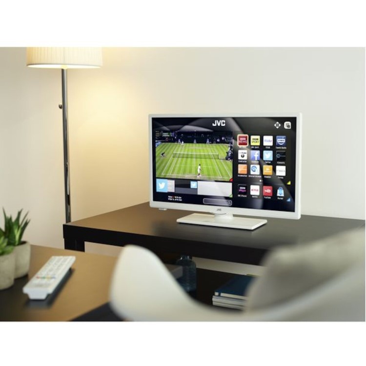 GRADE A2 - JVC LT-C661 24" Smart LED HD TV