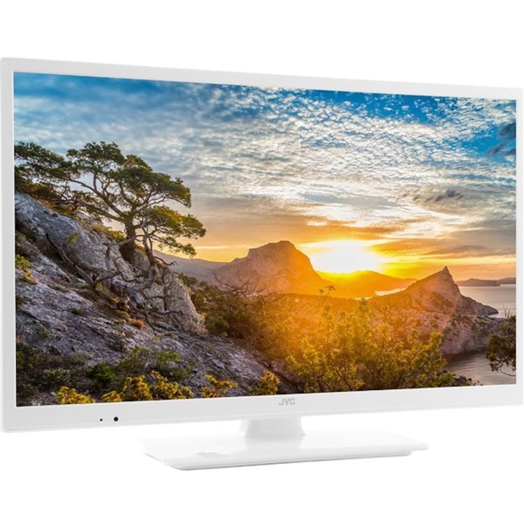 GRADE A1 - JVC LT-24C681 24" Smart LED TV - White