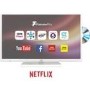 GRADE A2 - JVC LT-24C686 24" Smart LED TV With built in DVD Player - White