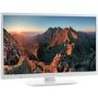 GRADE A2 - JVC LT-24C686 24" Smart LED TV With built in DVD Player - White