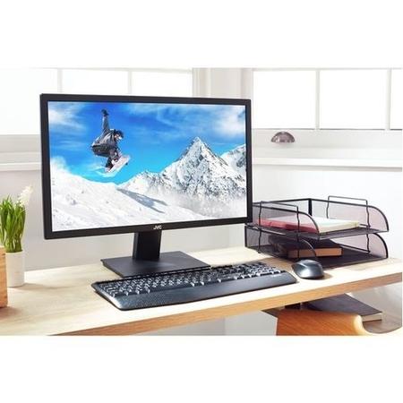 GRADE A1 - JVC LT-24CM69BE 24'' FULL HD LED MONITOR with 1 Year warranty