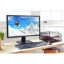 GRADE A1 - JVC LT-24CM69BE 24'' FULL HD LED MONITOR with 1 Year warranty
