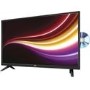 Refurbished - Grade A2 - JVC LT-32C485 32" HD Ready LED TV with Built-in DVD Player
