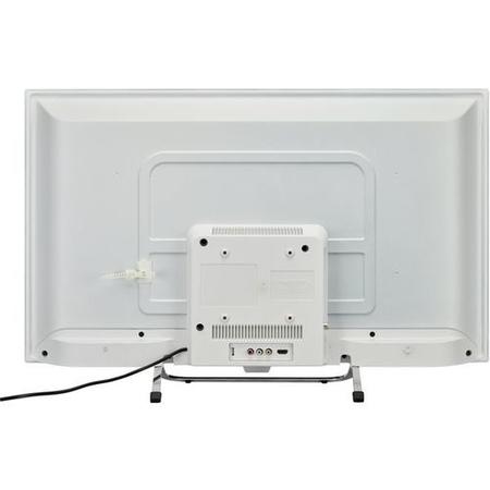 Grade A1 JVC LT-32C491 32" HD Ready LED TV - White