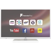GRADE A2 - JVC LT-32C671 32" HD Ready Smart LED TV with 1 Year Warranty - White
