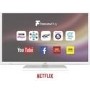 GRADE A3 - JVC LT-32C671 32" HD Ready Smart LED TV with 1 Year Warranty - White
