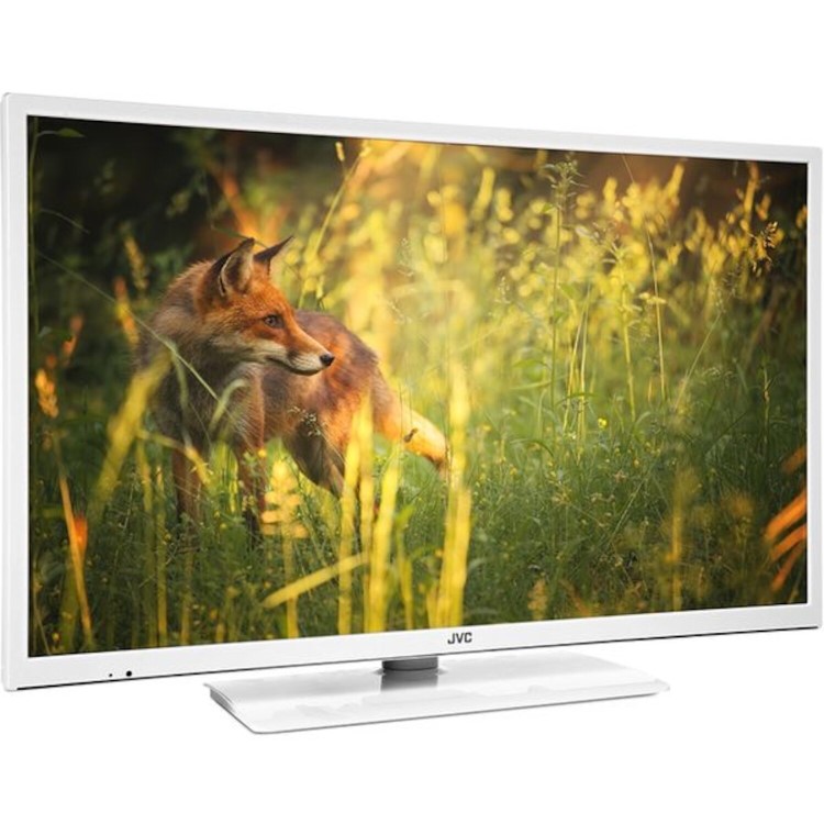 GRADE A3 - JVC LT-32C671 32" HD Ready Smart LED TV with 1 Year Warranty - White