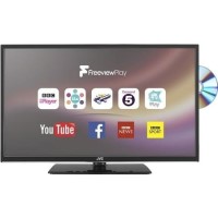Grade A2 Refurb JVC LT-32C675 32" Smart LED TV with Built-in DVD Player