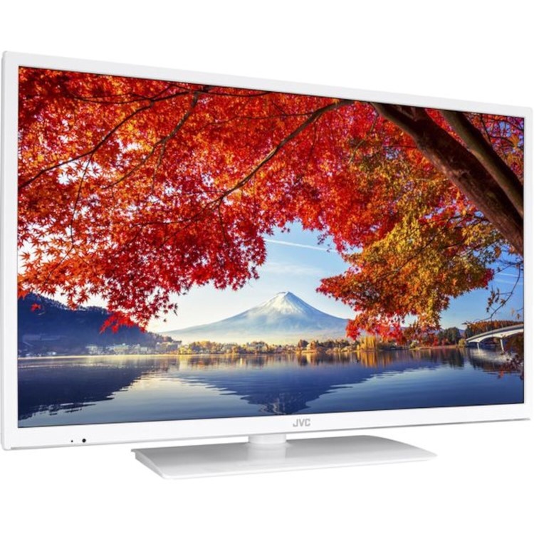 GRADE A1 - JVC LT-32C671 32" HD Ready Smart LED TV with 1 Year Warranty - White