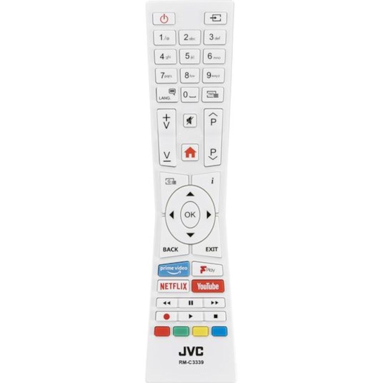GRADE A1 - JVC LT-32C671 32" HD Ready Smart LED TV with 1 Year Warranty - White