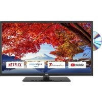 Refurbished JVC C695 32" 720p HD Ready LED Freeview Play Smart TV with Built-in DVD Player