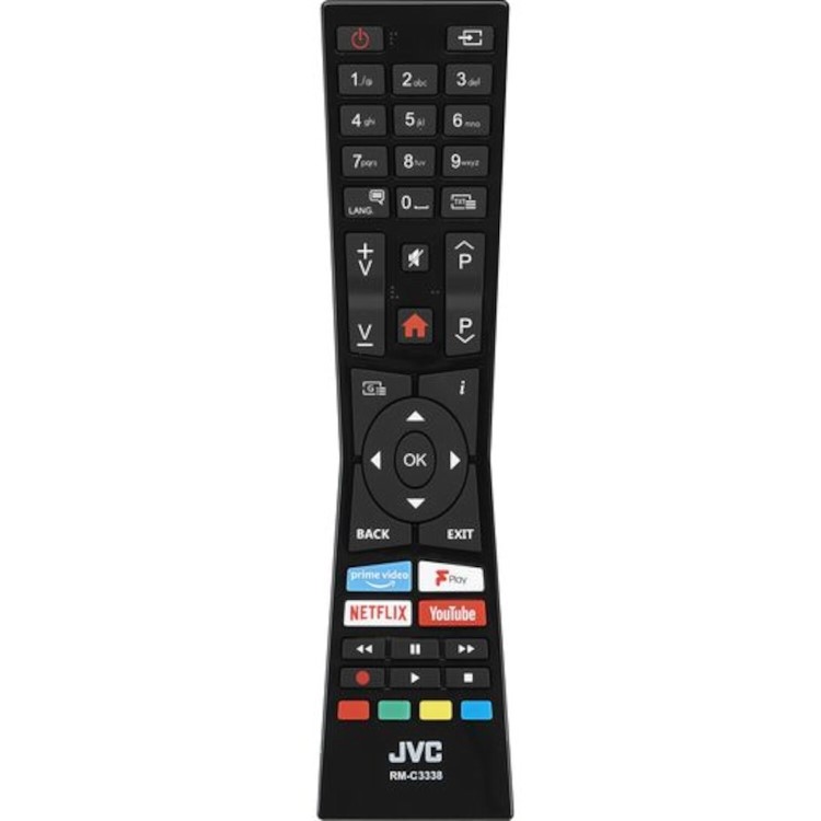 Refurbished JVC C695 32" 720p HD Ready LED Freeview Play Smart TV with Built-in DVD Player