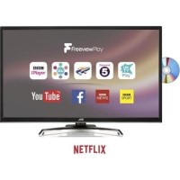 GRADE A3 - JVC LT-32C785 32" Smart LED TV With Built in DVD Player