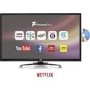 GRADE A3 - JVC LT-32C785 32" Smart LED TV With Built in DVD Player