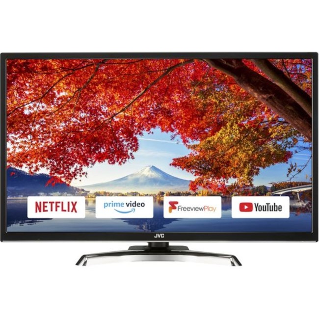 Refurbished - Grade A1 - JVC LT-32C790 32" Full HD Smart LED TV with 1 Year Warranty