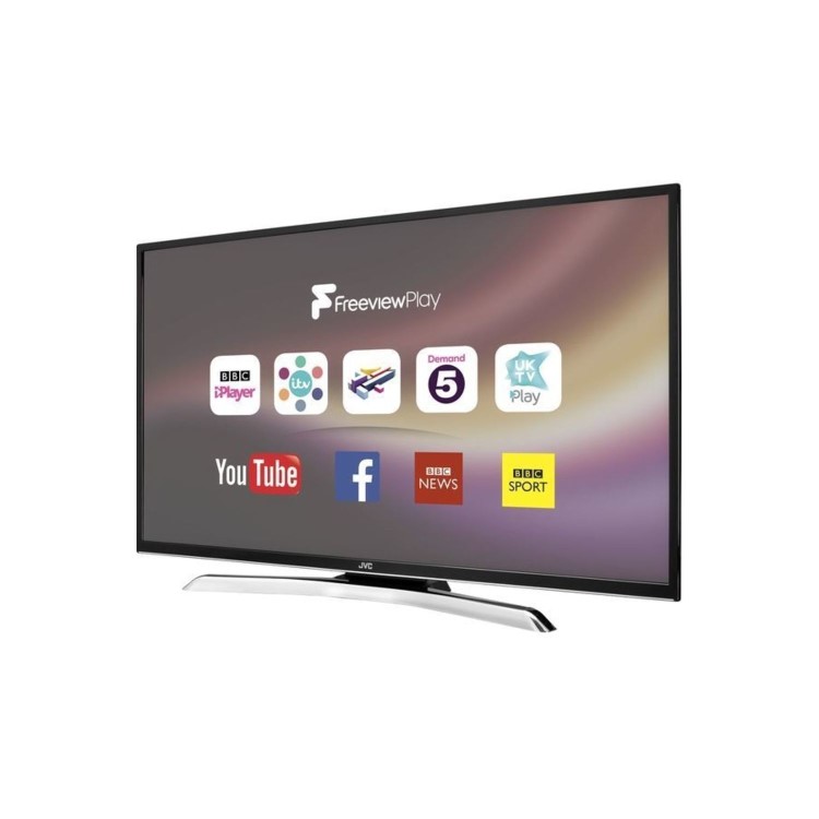 GRADE A2 - JVC LT-39C770 39" Full HD Smart LED TV with 1 Year Warranty