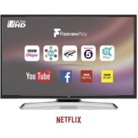 Refurbished JVC 40" 4K Ultra HD with HDR10 LED Freeview Play Smart TV without Stand